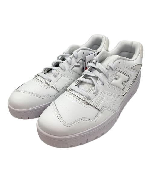 NEW BALANCE（ニューバランス）NEW BALANCE (ニューバランス) ローカットスニーカー ホワイト サイズ:US10の古着・服飾アイテム