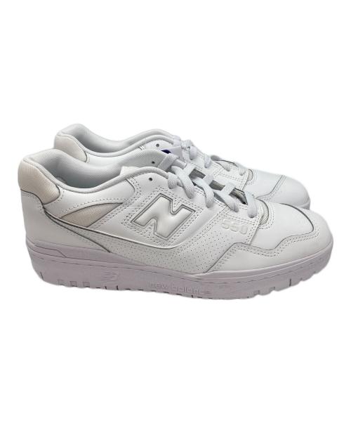 NEW BALANCE（ニューバランス）NEW BALANCE (ニューバランス) ローカットスニーカー ホワイト サイズ:US10の古着・服飾アイテム