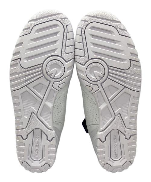 NEW BALANCE（ニューバランス）NEW BALANCE (ニューバランス) ローカットスニーカー ホワイト サイズ:US10の古着・服飾アイテム