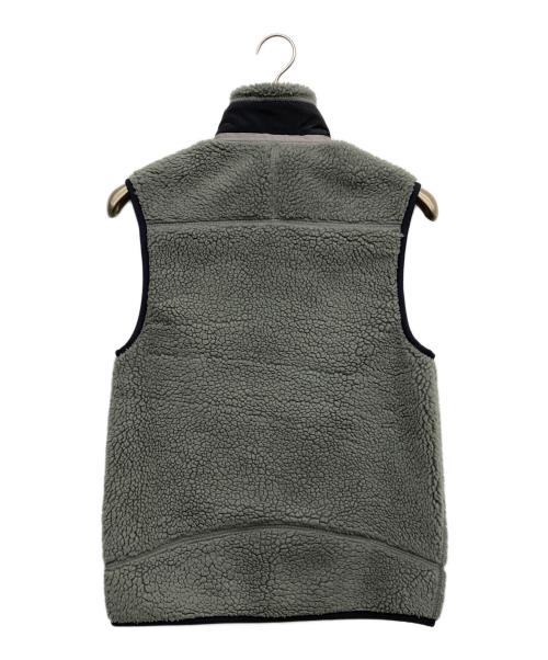 Patagonia（パタゴニア）Patagonia (パタゴニア) CLASSIC RETRO-X VEST グレー サイズ:XSの古着・服飾アイテム