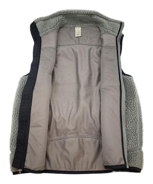 Patagonia（パタゴニア）Patagonia (パタゴニア) CLASSIC RETRO-X VEST グレー サイズ:XSの古着・服飾アイテム