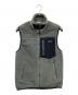 Patagonia（パタゴニア）の古着「CLASSIC RETRO-X VEST」｜グレー