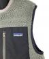 中古・古着 Patagonia (パタゴニア) CLASSIC RETRO-X VEST グレー サイズ:XS：5000円