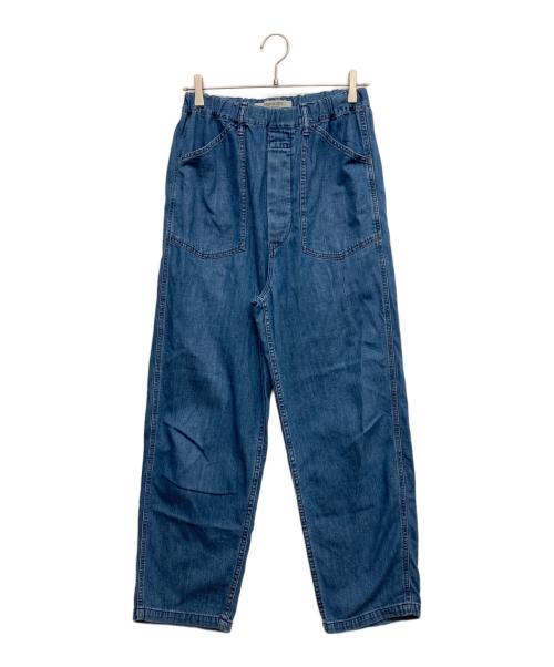 OMNIGOD（オムニゴッド）OMNIGOD (オムニゴッド) 7oz甘織りデニム ブルー サイズ:1の古着・服飾アイテム