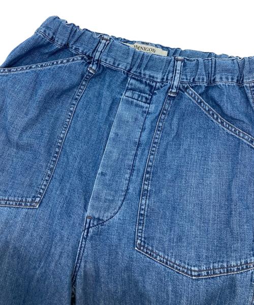 OMNIGOD（オムニゴッド）OMNIGOD (オムニゴッド) 7oz甘織りデニム ブルー サイズ:1の古着・服飾アイテム