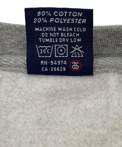 stussy（ステューシー）stussy (ステューシー) 90ｓワッペンスウェット グレー サイズ:Ｍの古着・服飾アイテム