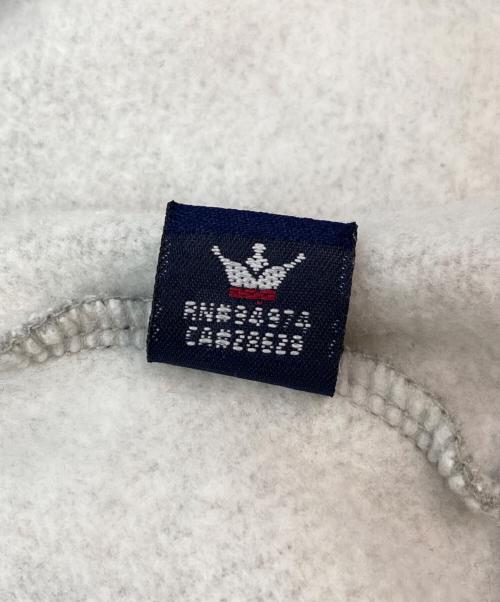 stussy（ステューシー）stussy (ステューシー) 90ｓワッペンスウェット グレー サイズ:Ｍの古着・服飾アイテム