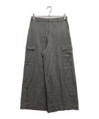 自由区ジユウク）の古着「テンセルツィルカーゴ パンツ」｜オリーブ