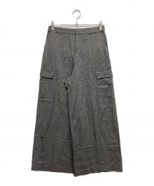 自由区（ジユウク）の古着「テンセルツィルカーゴ パンツ」｜オリーブ