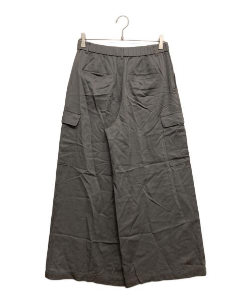 自由区（ジユウク）自由区 (ジユウク) テンセルツィルカーゴ パンツ オリーブ サイズ:40の古着・服飾アイテム