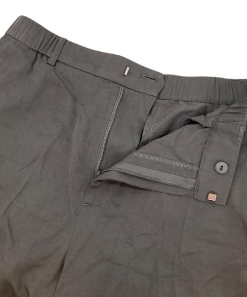 自由区（ジユウク）自由区 (ジユウク) テンセルツィルカーゴ パンツ オリーブ サイズ:40の古着・服飾アイテム