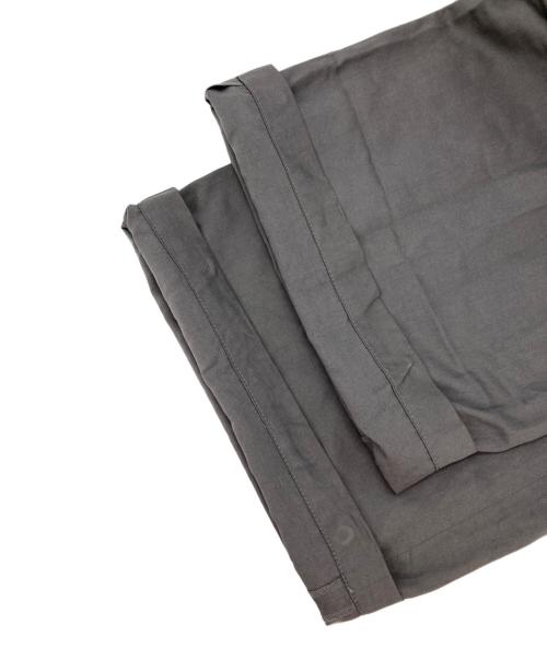 自由区（ジユウク）自由区 (ジユウク) テンセルツィルカーゴ パンツ オリーブ サイズ:40の古着・服飾アイテム