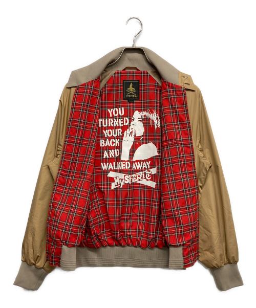 hysteric（ヒステリック）hysteric (ヒステリック) G-9型ジャケット ベージュ サイズ:Ｍの古着・服飾アイテム