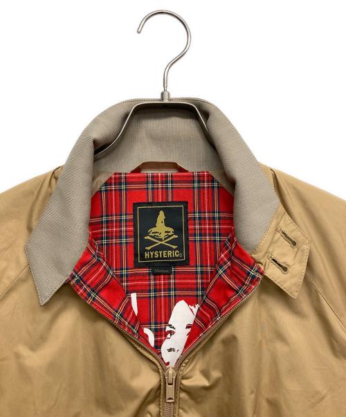 hysteric（ヒステリック）hysteric (ヒステリック) G-9型ジャケット ベージュ サイズ:Ｍの古着・服飾アイテム