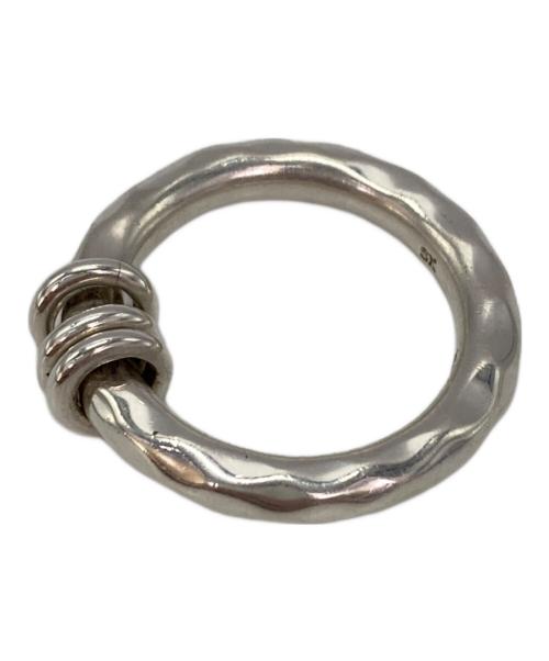 Ron Herman（ロンハーマン）Ron Herman (ロンハーマン) Spinelli Kilcollin (スピネッリ キルコリーン) Hammerd Ring リング シルバー サイズ:12号の古着・服飾アイテム