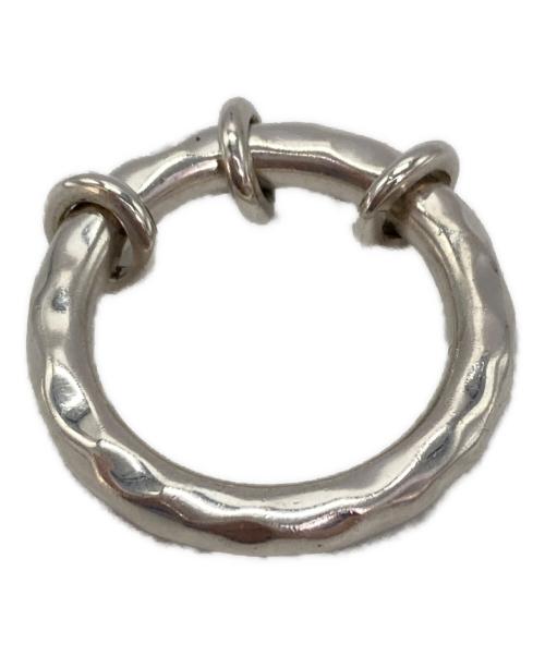 Ron Herman（ロンハーマン）Ron Herman (ロンハーマン) Spinelli Kilcollin (スピネッリ キルコリーン) Hammerd Ring リング シルバー サイズ:12号の古着・服飾アイテム