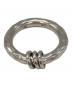 Ron Herman（ロンハーマン）の古着「Hammerd Ring リング」｜シルバー