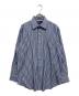 POLO RALPH LAUREN（ポロ・ラルフローレン）の古着「ストライプシャツ」｜ブルー