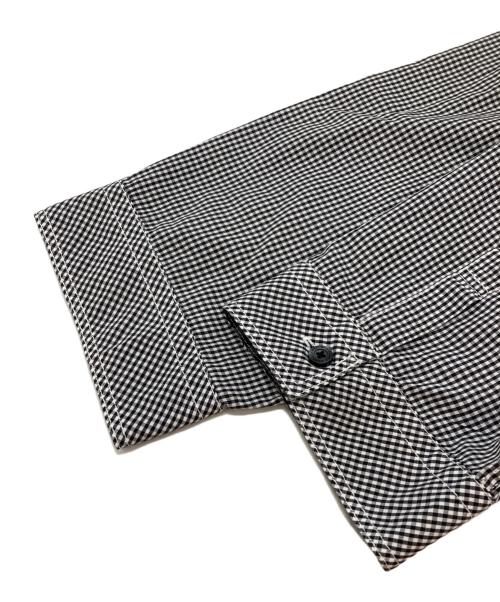 BURBERRY BLACK LABEL（バーバリーブラックレーベル）BURBERRY BLACK LABEL (バーバリーブラックレーベル) ボタンダウンシャツ ブラック サイズ:size4の古着・服飾アイテム