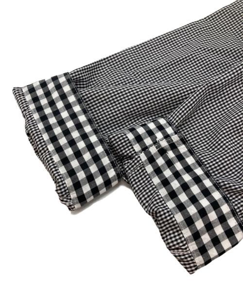 BURBERRY BLACK LABEL（バーバリーブラックレーベル）BURBERRY BLACK LABEL (バーバリーブラックレーベル) ボタンダウンシャツ ブラック サイズ:size4の古着・服飾アイテム