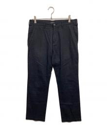 BURBERRY BLACK LABEL（バーバリーブラックレーベル）の古着「チェックパンツ」｜ブラック