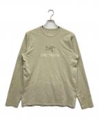 ARC'TERYXアークテリクス）の古着「ロングスリーブカットソー」｜ベージュ