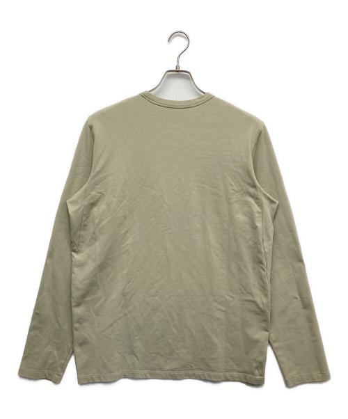 ARC'TERYX（アークテリクス）ARC'TERYX (アークテリクス) ロングスリーブカットソー ベージュ サイズ:Mの古着・服飾アイテム