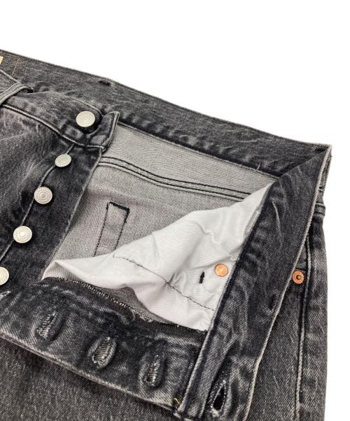 LEVI'S PReMIUM（リーバイス プレミアム）LEVI'S PReMIUM (リーバイスプレミアム) 501デニムパンツ ブラック サイズ:W33の古着・服飾アイテム