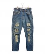 LEVI'Sリーバイス）の古着「90ｓ550デニムパンツ」｜インディゴ