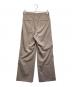PUBLIC TOKYO (パブリックトウキョウ) ウール混パンツ ベージュ サイズ:2：3000円