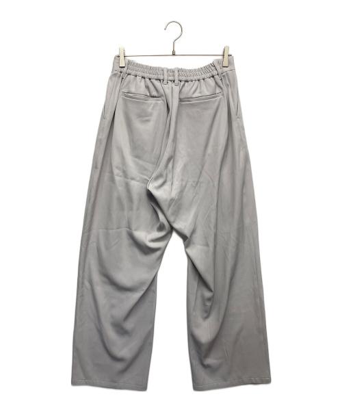 NO ID.（ノーアイディー）NO ID. (ノーアイディー) イージータックワイドトラウザーズ パープル サイズ:2の古着・服飾アイテム