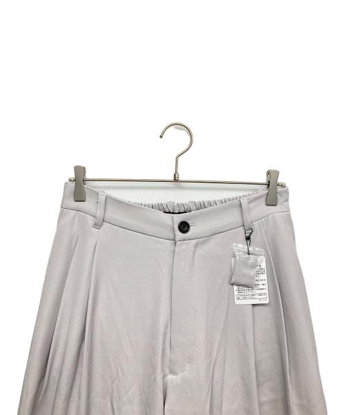 NO ID.（ノーアイディー）NO ID. (ノーアイディー) イージータックワイドトラウザーズ パープル サイズ:2の古着・服飾アイテム