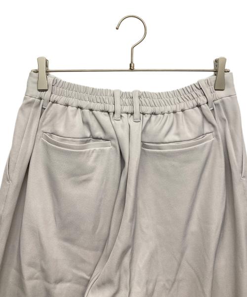 NO ID.（ノーアイディー）NO ID. (ノーアイディー) イージータックワイドトラウザーズ パープル サイズ:2の古着・服飾アイテム