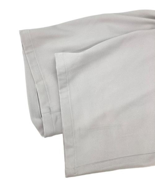 NO ID.（ノーアイディー）NO ID. (ノーアイディー) イージータックワイドトラウザーズ パープル サイズ:2の古着・服飾アイテム