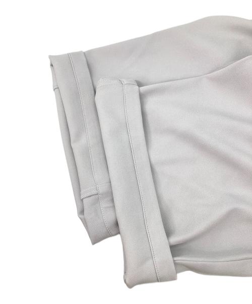 NO ID.（ノーアイディー）NO ID. (ノーアイディー) イージータックワイドトラウザーズ パープル サイズ:2の古着・服飾アイテム