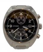 CITIZENシチズン）の古着「ECO-DRIVE」｜ブラック