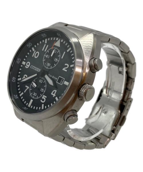 CITIZEN（シチズン）CITIZEN (シチズン) ECO-DRIVE ブラックの古着・服飾アイテム