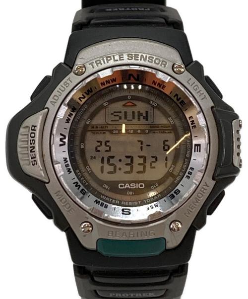 CASIO（カシオ）CASIO (カシオ) PRO TREK TRIPLE SENSOR ブラックの古着・服飾アイテム
