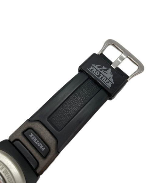 CASIO（カシオ）CASIO (カシオ) PRO TREK TRIPLE SENSOR ブラックの古着・服飾アイテム