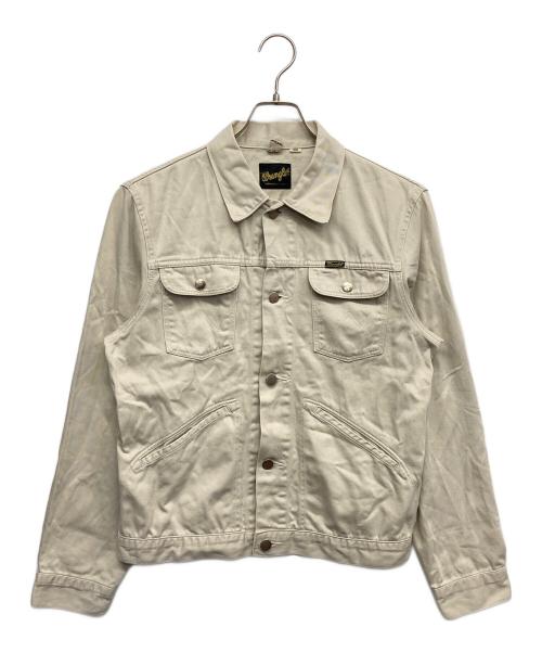 Wrangler（ラングラー）Wrangler (ラングラー) Western Jacket ベージュ サイズ:LARGEの古着・服飾アイテム