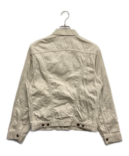 Wrangler（ラングラー）Wrangler (ラングラー) Western Jacket ベージュ サイズ:LARGEの古着・服飾アイテム