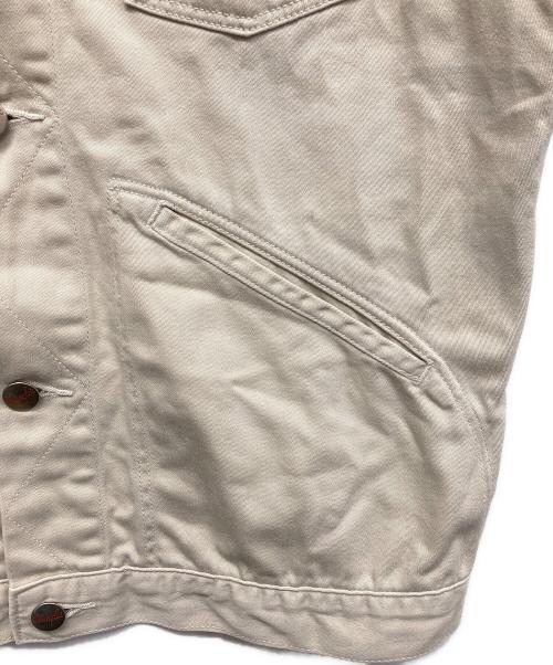 Wrangler（ラングラー）Wrangler (ラングラー) Western Jacket ベージュ サイズ:LARGEの古着・服飾アイテム
