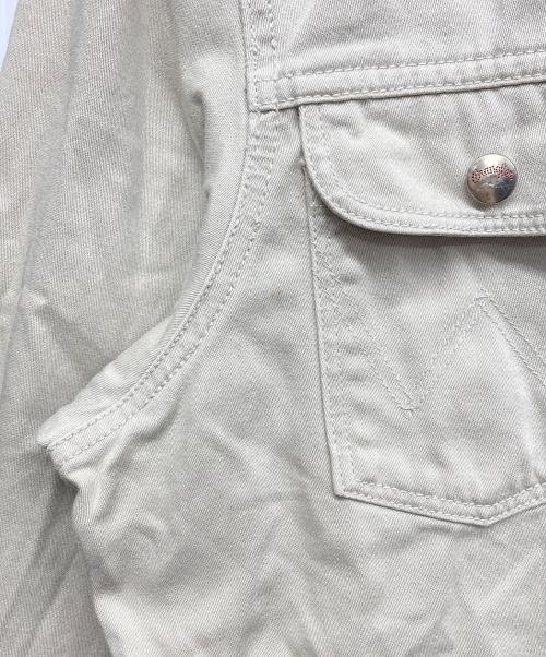 Wrangler（ラングラー）Wrangler (ラングラー) Western Jacket ベージュ サイズ:LARGEの古着・服飾アイテム