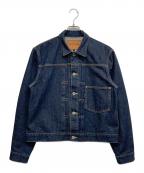 Schottショット）の古着「1st DENIM JACKET デニムトラッカージャケット」｜インディゴ