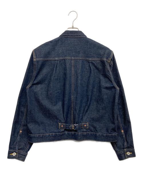 Schott（ショット）Schott (ショット) 1st DENIM JACKET デニムトラッカージャケット インディゴ サイズ:Mの古着・服飾アイテム