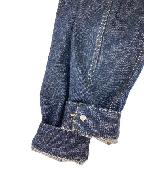 Schott（ショット）Schott (ショット) 1st DENIM JACKET デニムトラッカージャケット インディゴ サイズ:Mの古着・服飾アイテム