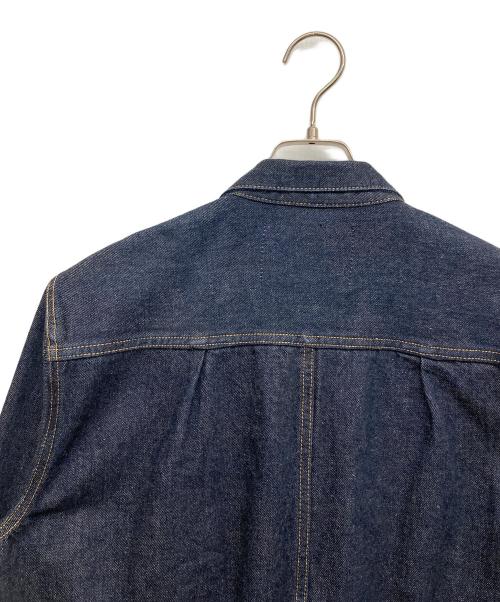 Schott（ショット）Schott (ショット) 1st DENIM JACKET デニムトラッカージャケット インディゴ サイズ:Mの古着・服飾アイテム