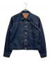 Schott（ショット）の古着「1st DENIM JACKET デニムトラッカージャケット」｜インディゴ