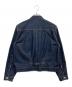 Schott (ショット) 1st DENIM JACKET デニムトラッカージャケット インディゴ サイズ:M：17000円
