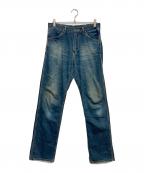 A BATHING APEア ベイシング エイプ）の古着「デニムパンツ」｜インディゴ